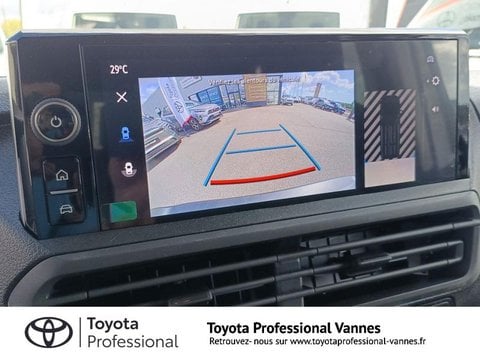 Voitures D'occasion À Vannes | Toyota Proace Medium 2.2 D-4D 150 Cabine Approfondie Start Pack C...