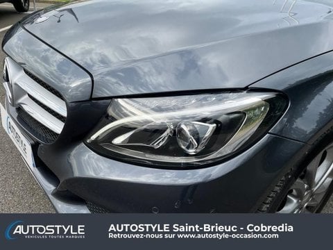 Voitures D'occasion À Yffiniac | Mercedes-Benz Classe C Break 180 Bluetec Business Executive