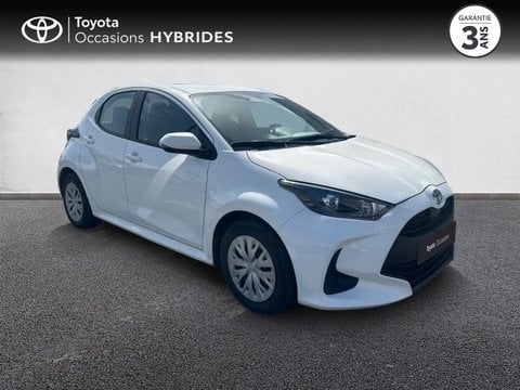 Voitures D'occasion À Brest | Toyota Yaris 116H Dynamic 5P Mc24
