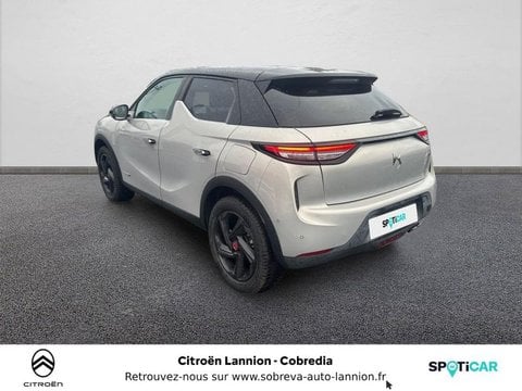 Voitures D'occasion À Lannion | Ds Ds 3 Crossback Puretech 130Ch Performance Line Automatique 7Cv