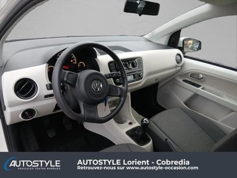 Voitures D'occasion À Lanester | Volkswagen Up Up! 1.0 75Ch Move Up! 3P