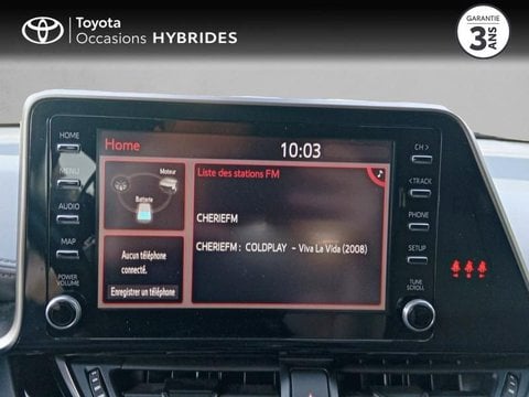 Voitures D'occasion À Lanester | Toyota C-Hr 184H Distinctive 2Wd E-Cvt Mc19