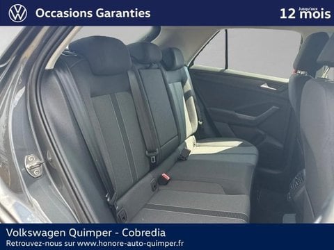 Voitures D'occasion À Quimper | Volkswagen T-Roc 1.0 Tsi 110Ch Life Plus