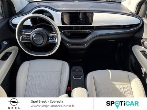 Voitures D'occasion À Brest | Fiat 500 E 95Ch La Prima My25 Step 2