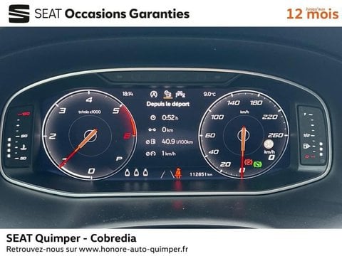 Voitures D'occasion À Quimper | Seat Ateca 2.0 Tdi 150Ch Start&Stop Fr Dsg7