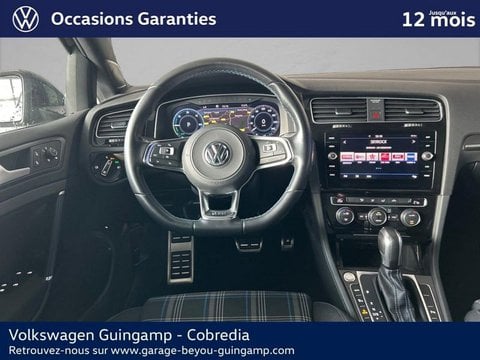 Voitures D'occasion À Guingamp | Volkswagen Golf 1.4 Tsi 204Ch Hybride Rechargeable Gte Dsg6 Eur...
