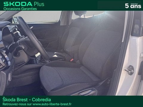 Voitures D'occasion À Brest | Škoda Fabia 1.0 Mpi 80Ch Ambition