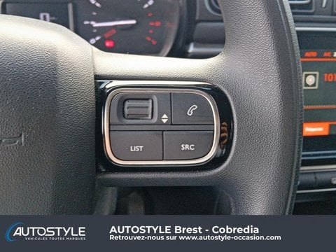Voitures D'occasion À Brest | Citroën C3 1.5 Bluehdi 100Ch S&S C-Series E6.D