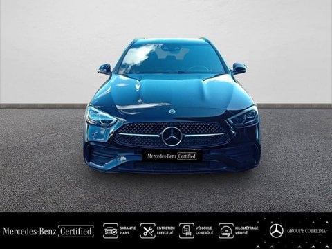 Voitures D'occasion À Saint-Grégoire | Mercedes-Benz Classe C Break 220 D 197Ch Amg Line