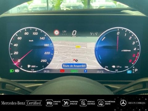 Voitures D'occasion À Quimper | Mercedes-Benz Classe C 300 D E Hybrid Eq 197+129Ch Amg Line