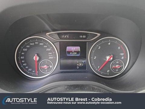 Voitures D'occasion À Brest | Mercedes-Benz Classe B 180 D 109Ch Inspiration 7G-Dct