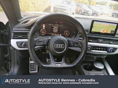 Voitures D'occasion À La Mézière | Audi A5 2.0 Tdi 190Ch Ultra S Line S Tronic 7