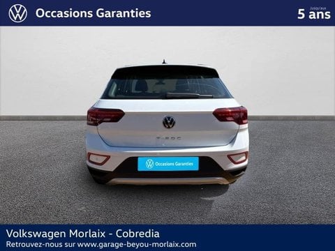 Voitures D'occasion À Morlaix | Volkswagen T-Roc 2.0 Tdi 150Ch Life Plus Dsg7