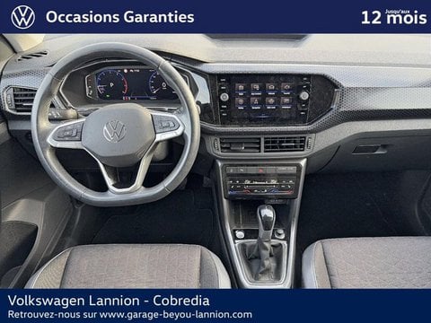 Voitures D'occasion À Lannion | Volkswagen T-Cross 1.0 Tsi 110Ch Style Dsg7