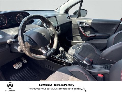 Voitures D'occasion À Saint-Thuriau | Peugeot 2008 1.2 Puretech 130Ch E6.C Gt Line S&S Eat6 6Cv