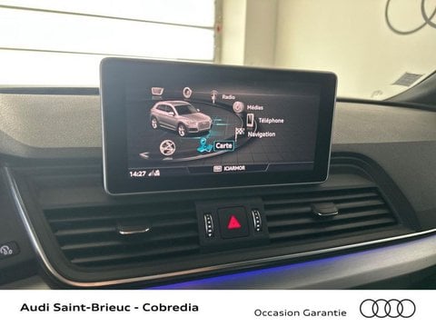 Voitures D'occasion À Saint-Brieuc | Audi Q5 2.0 Tdi 190Ch S Line Quattro S Tronic 7