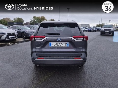 Voitures D'occasion À Vannes | Toyota Rav4 Hybride 218Ch Dynamic 2Wd