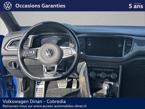 Voitures D'occasion À Quevert | Volkswagen T-Roc 2.0 Tdi 150Ch R-Line Dsg7