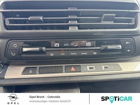 Voitures D'occasion À Brest | Opel Vivaro Fg M 2.2 Diesel 180Ch Cabine Approfondie Sportive Eat8...