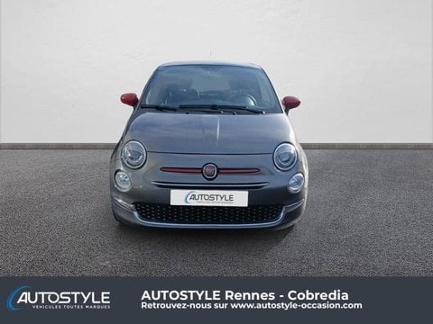 Voitures D'occasion À La Mézière | Fiat 500 1.0 70Ch Bsg S&S (Red)