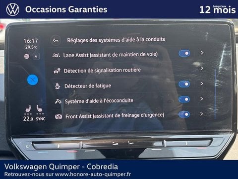 Voitures D'occasion À Quimper | Volkswagen Id.3 204Ch Pro 58 Kwh