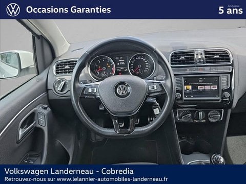 Voitures D'occasion À Landerneau | Volkswagen Polo 1.2 Tsi 90Ch Bluemotion Technology Match 5P