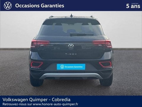 Voitures D'occasion À Quimper | Volkswagen T-Roc 1.0 Tsi 116Ch Vw Edition