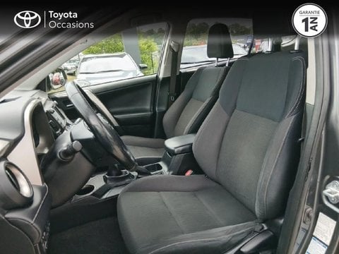 Voitures D'occasion À Ploërmel | Toyota Rav4 124 D-4D Life Awd