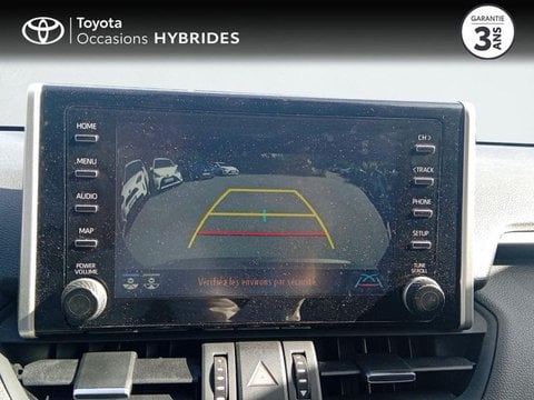 Voitures D'occasion À Lanester | Toyota Rav4 Hybride 218Ch Dynamic Business 2Wd + Stage Hybrid A...