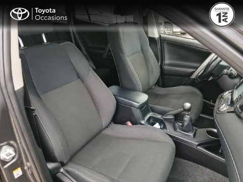 Voitures D'occasion À Ploërmel | Toyota Rav4 124 D-4D Life Awd