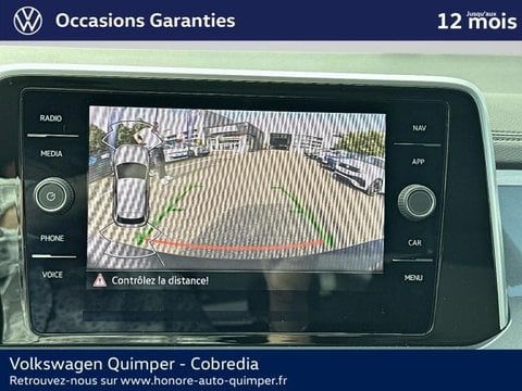 Voitures D'occasion À Quimper | Volkswagen T-Roc 1.5 Tsi Evo 150Ch Style Exclusive Dsg7