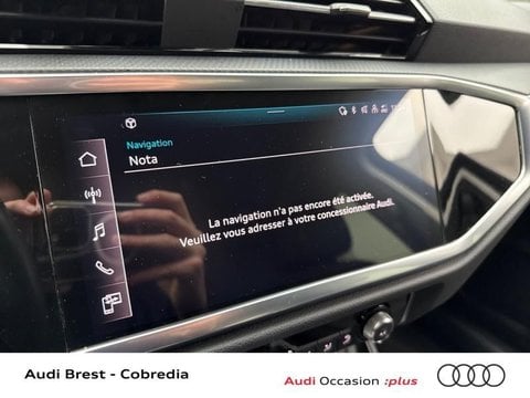 Voitures D'occasion À Brest | Audi Q3 35 Tfsi 150Ch Mild Hybrid Design S Tronic 7