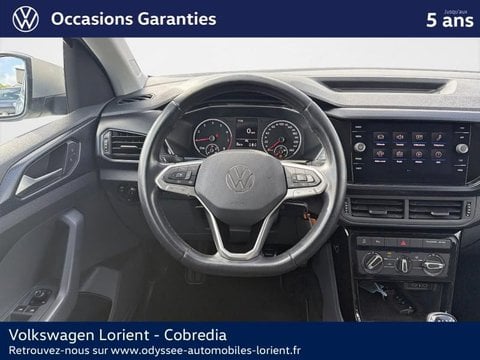 Voitures D'occasion À Lanester | Volkswagen T-Cross 1.0 Tsi 110Ch United