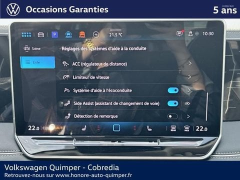 Voitures D'occasion À Quimper | Volkswagen Tiguan 2.0 Tdi 150Ch Elegance Dsg7
