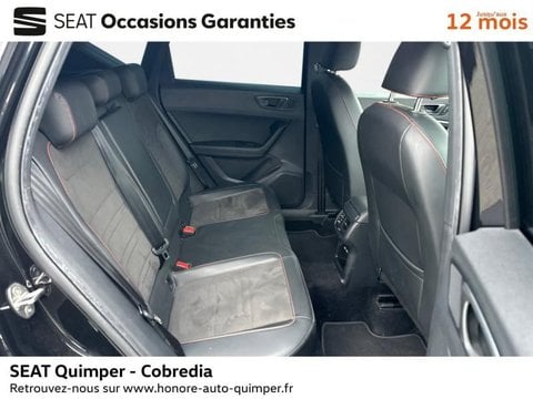 Voitures D'occasion À Quimper | Seat Ateca 2.0 Tdi 150Ch Start&Stop Fr Dsg7