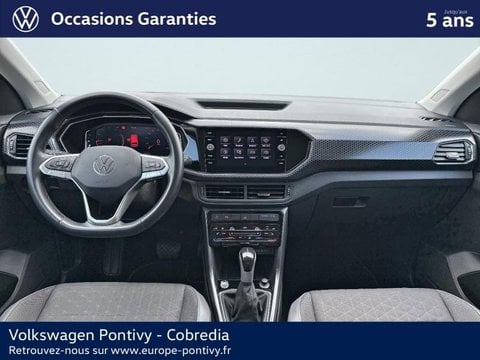Voitures D'occasion À Pontivy | Volkswagen T-Cross 1.0 Tsi 110Ch Style Dsg7
