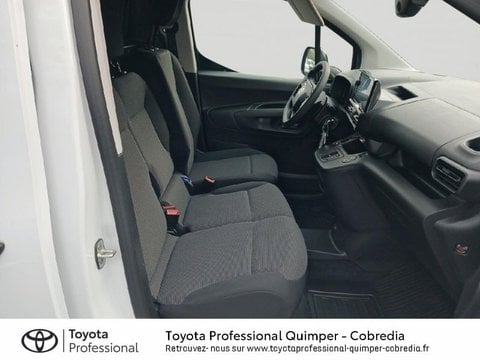 Voitures D'occasion À Quimper | Toyota Proace City Medium Electric 136Ch 50 Kwh Start My25