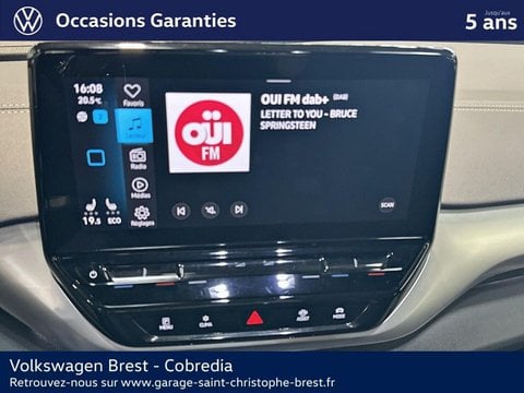 Voitures D'occasion À Brest | Volkswagen Id.4 174Ch Pro 77 Kwh Life Plus