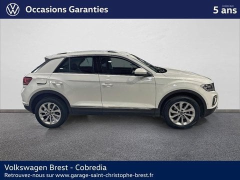 Voitures D'occasion À Brest | Volkswagen T-Roc 1.5 Tsi Evo 150Ch Style Dsg7