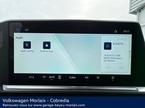 Voitures D'occasion À Morlaix | Volkswagen Transporter Fg Van L1 2.0 Tdi 150Ch Business Bva8