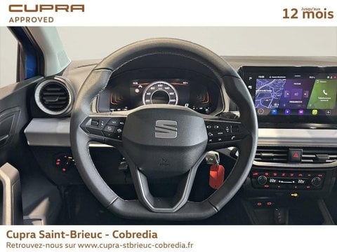 Voitures D'occasion À Saint-Brieuc | Seat Ibiza 1.0 Tsi 95Ch Copa