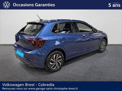 Voitures D'occasion À Brest | Volkswagen Polo 1.0 Tsi 95Ch Life Dsg7
