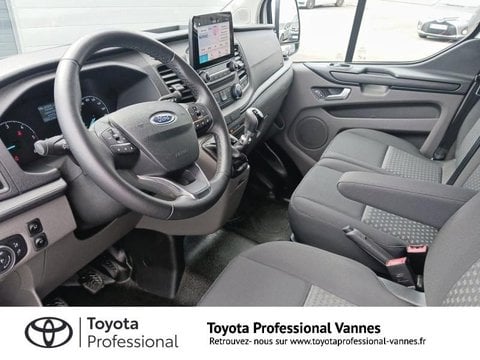Voitures D'occasion À Vannes | Ford Transit Custom Fg 280 L1H1 2.0 Ecoblue 130 Hybrid Trend Busi...