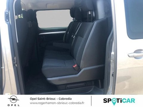 Voitures D'occasion À Yffiniac | Opel Vivaro Fg M 2.0 Bluehdi 145Ch S&S Cabine Approfondie Fixe
