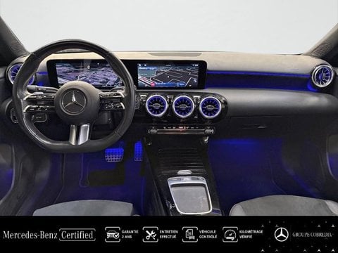 Voitures D'occasion À Caudan | Mercedes-Benz Classe A 180 D 116Ch Amg Line 8G-Dct