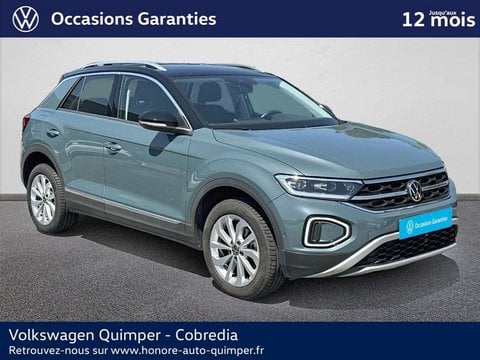 Voitures D'occasion À Quimper | Volkswagen T-Roc 1.5 Tsi Evo 150Ch Style Dsg7