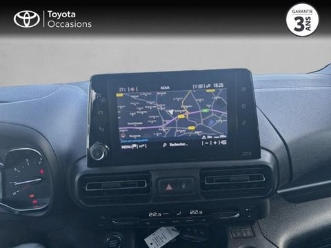 Voitures D'occasion À Vannes | Toyota Proace City Verso Medium 1.5 130 D-4D Design Rc21