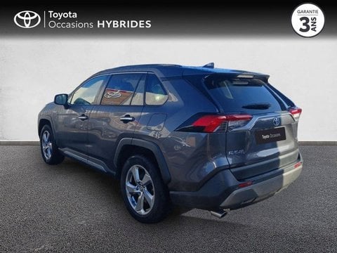 Voitures D'occasion À Ploërmel | Toyota Rav4 Hybride 218Ch Lounge 2Wd My20