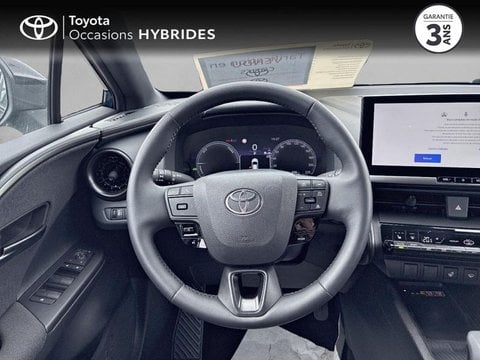 Voitures D'occasion À Plérin | Toyota C-Hr 2.0 Hybride Ng 200Ch Design Packconf