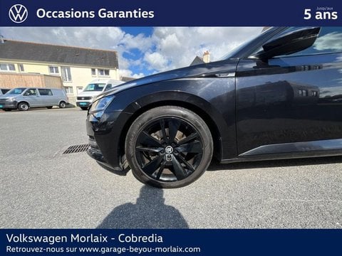 Voitures D'occasion À Morlaix | Škoda Superb Combi 2.0 Tdi 150Ch Scr Sportline Dsg7
